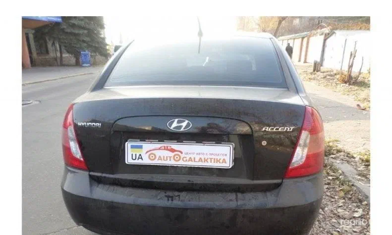 Hyundai Accent 2008 - 10