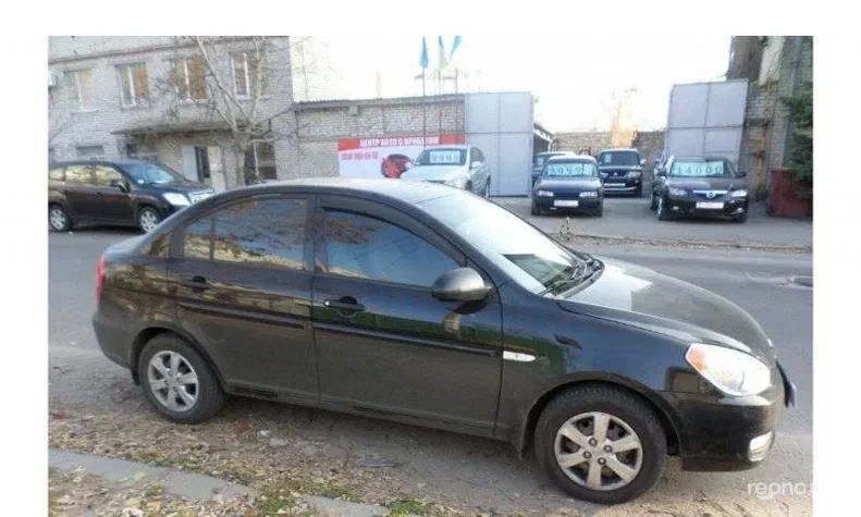 Hyundai Accent 2008 - 12