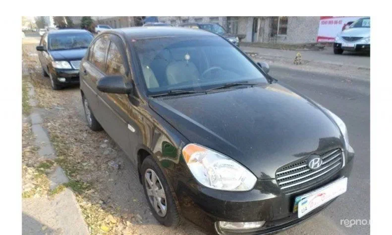 Hyundai Accent 2008 - 13