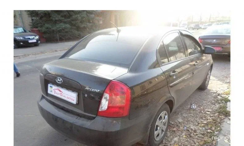 Hyundai Accent 2008 - 11