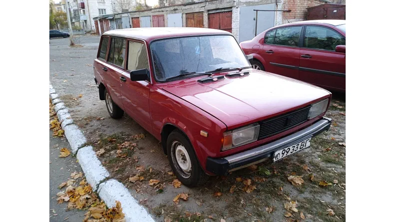 Lada (ВАЗ) 2104 1990
