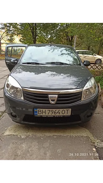 Dacia Solenza 2008
