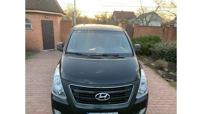 Hyundai H-1 2013 - 7