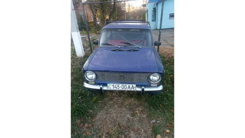 Lada (ВАЗ) 2102 1976