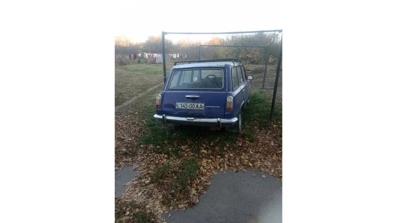 Lada (ВАЗ) 2102 1976