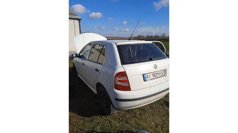 Skoda Fabia 2005
