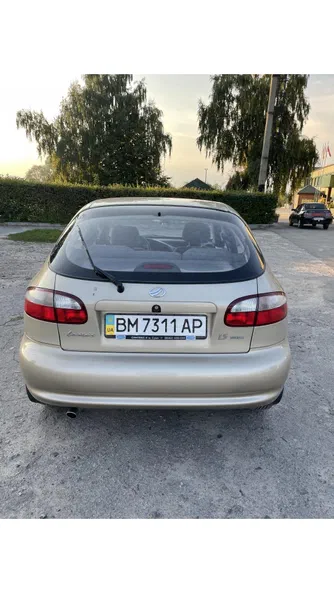 Daewoo Lanos 2011