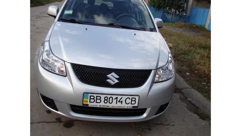 Suzuki SX4 2010 - 5