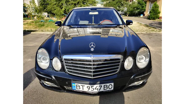 Mercedes-Benz E-Класс 2003