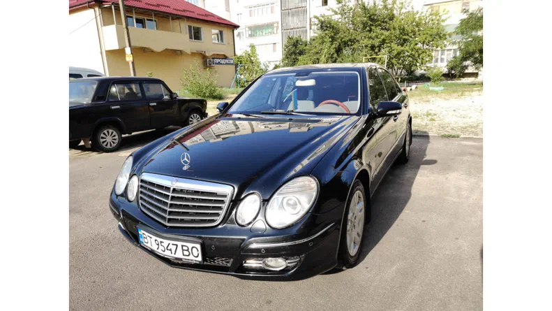 Mercedes-Benz E-Класс 2003