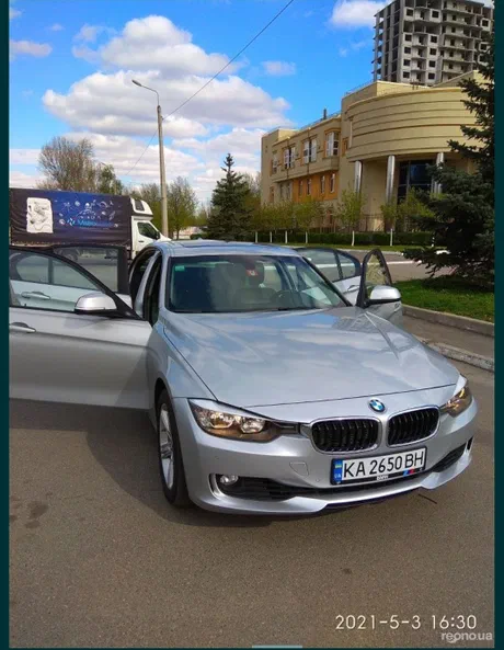 BMW 3 серии 2015