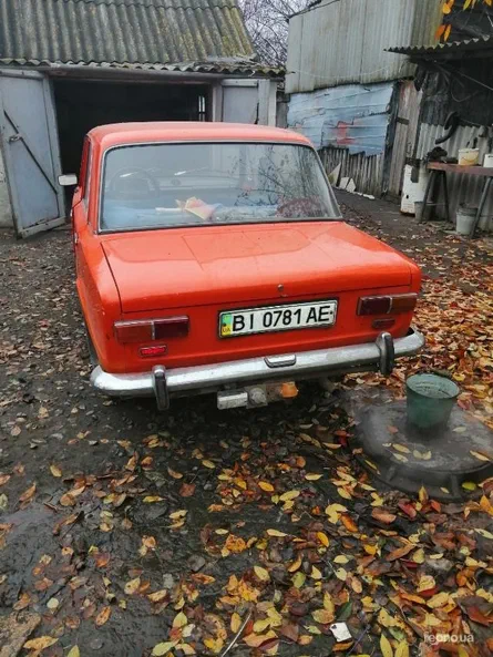 Lada (ВАЗ) 2101 1977