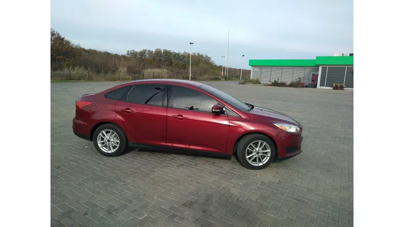 Ford Focus 2016