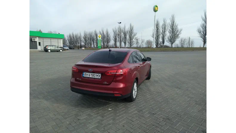 Ford Focus 2016