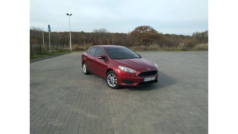 Ford Focus 2016