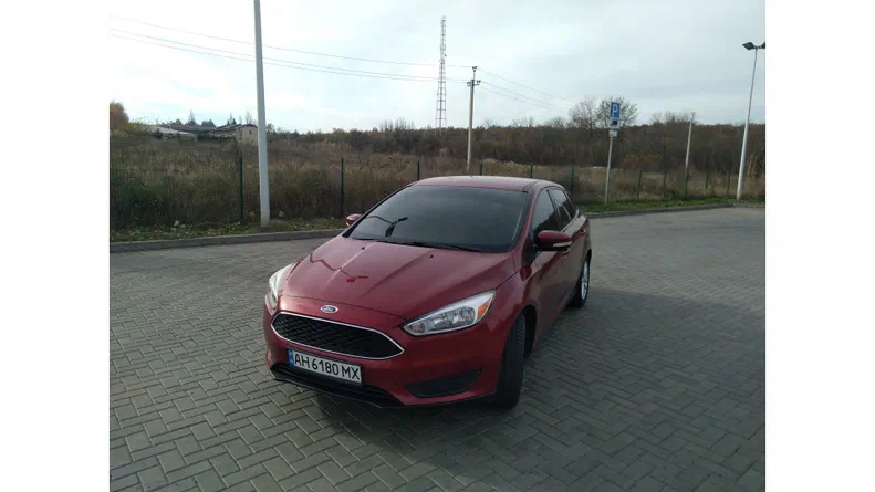 Ford Focus 2016