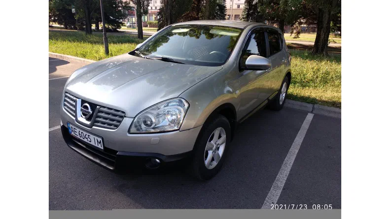 Nissan Qashqai 2008