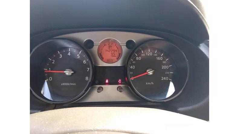 Nissan Qashqai 2008 - 9