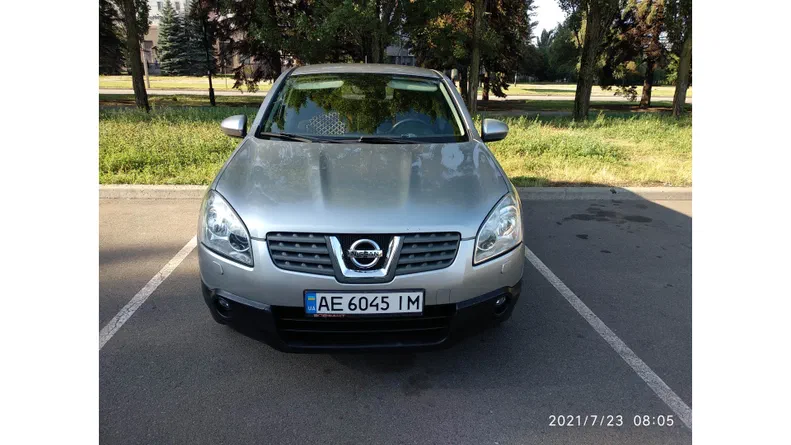 Nissan Qashqai 2008