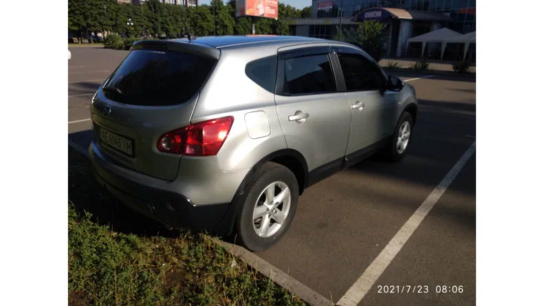 Nissan Qashqai 2008