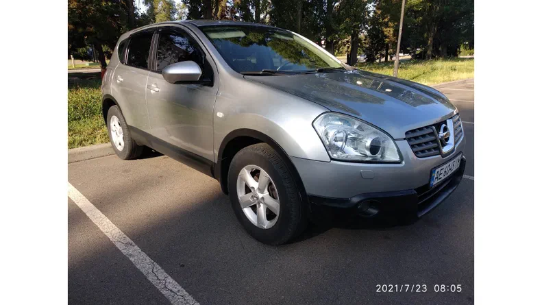 Nissan Qashqai 2008