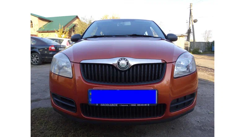 Skoda Fabia 2007 - 1
