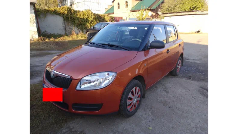 Skoda Fabia 2007 - 0