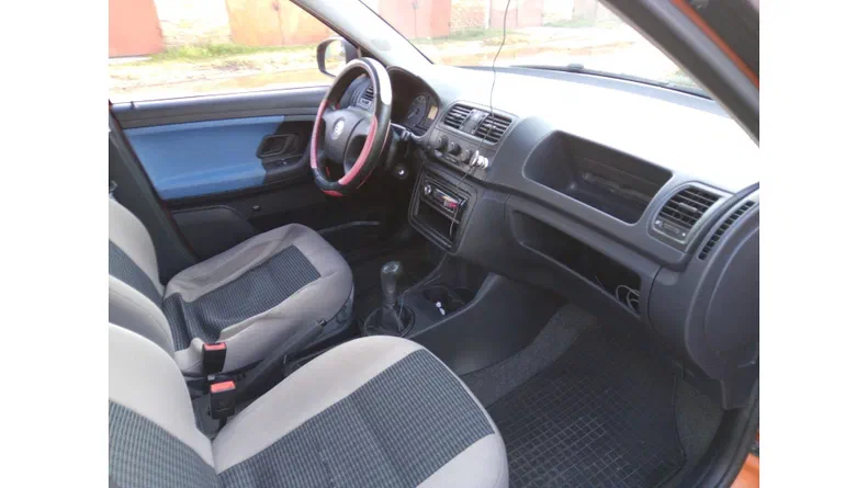 Skoda Fabia 2007 - 7