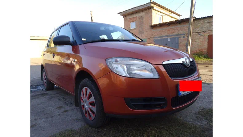 Skoda Fabia 2007 - 2