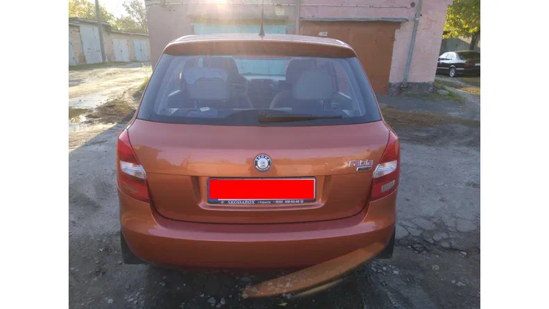 Skoda Fabia 2007 - 4