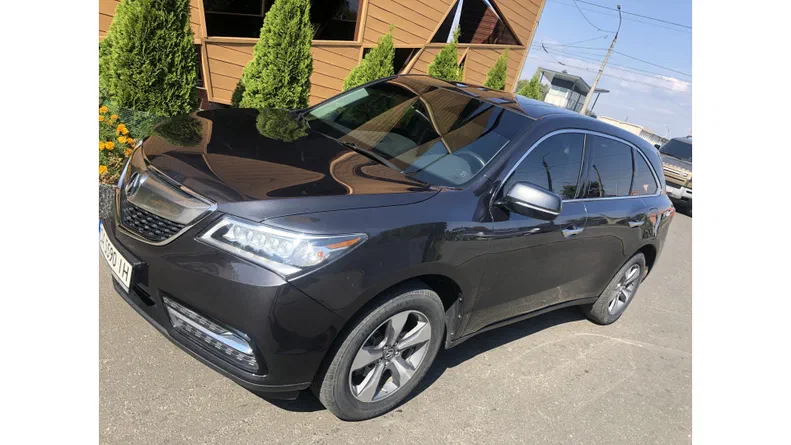 Acura MDX 2016
