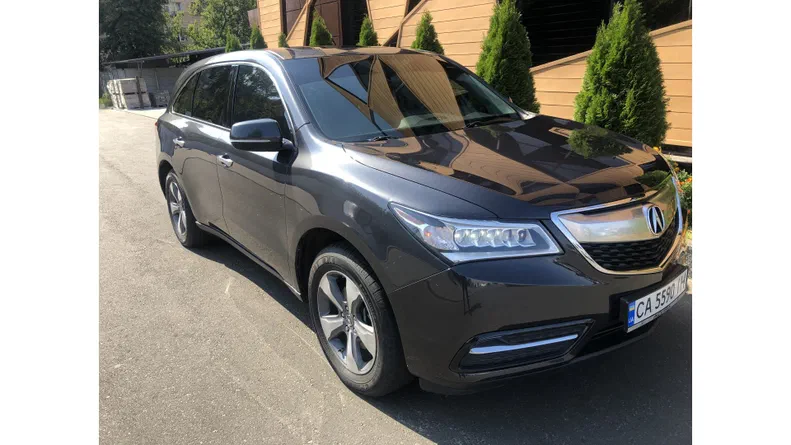 Acura MDX 2016 - 6