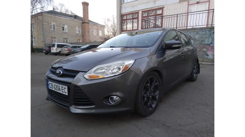 Ford Focus 2014 - 1