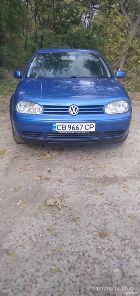 Volkswagen Golf 2000