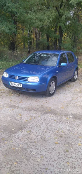 Volkswagen Golf 2000