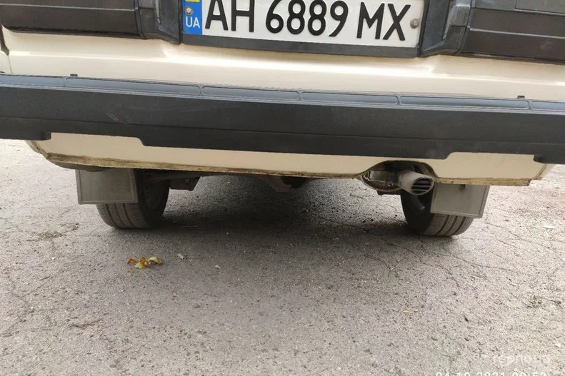 Lada (ВАЗ) 2106 1986