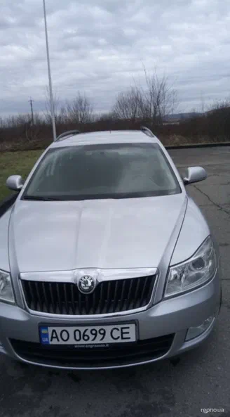 Skoda Octavia 2011