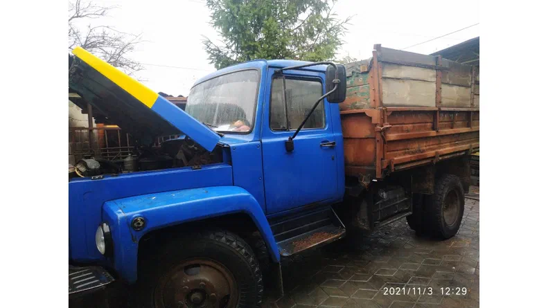 ГАЗ 3307 1991 - 10