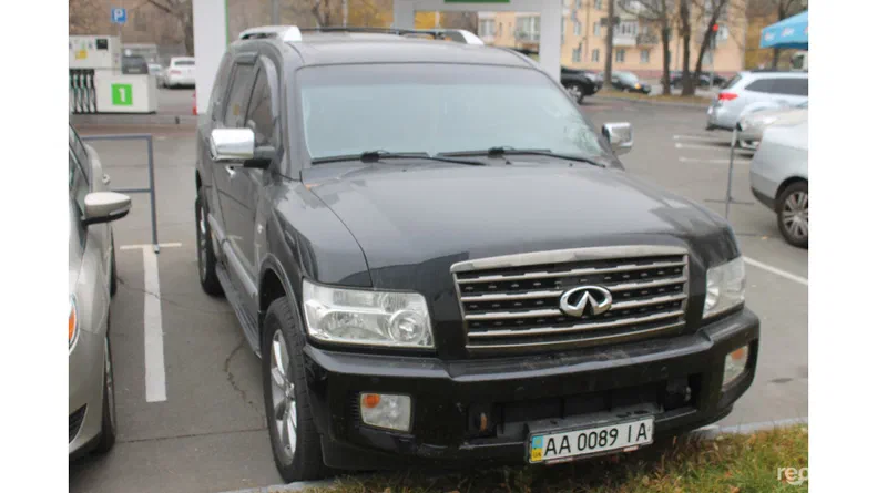 Infiniti QX56 2008