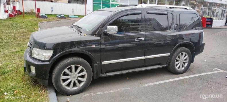 Infiniti QX56 2008