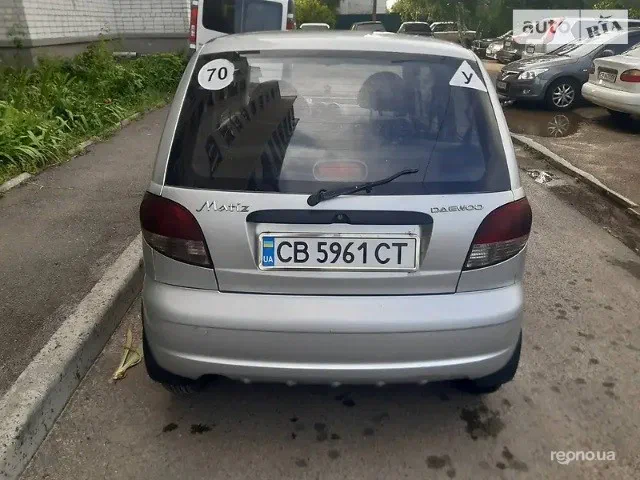 Daewoo Matiz 2011