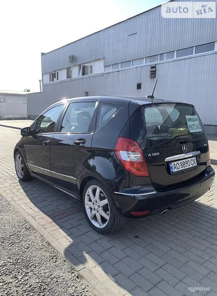 Mercedes-Benz A-Класс 2011