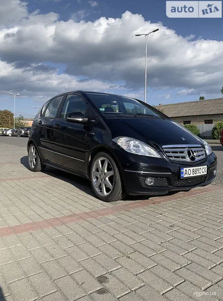 Mercedes-Benz A-Класс 2011