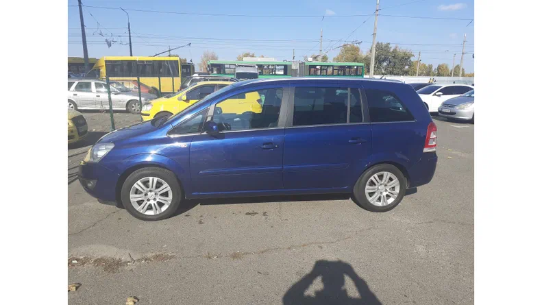 Opel Zafira 2009
