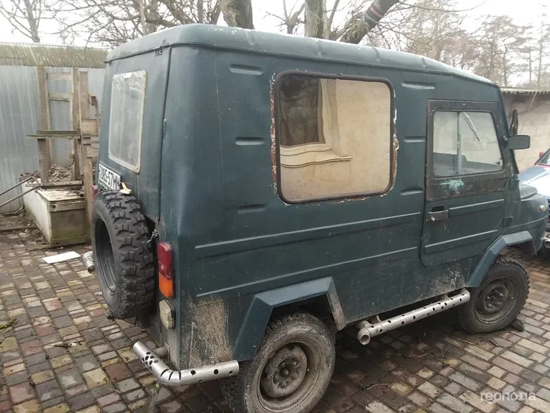 ЛуАЗ 969 1985