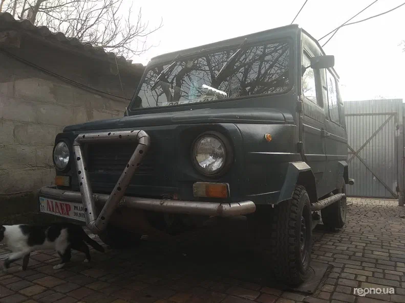 ЛуАЗ 969 1985