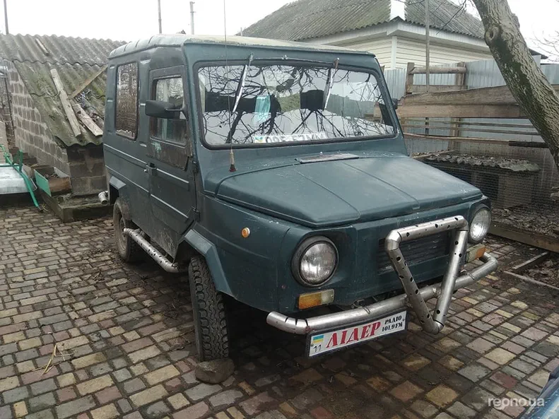 ЛуАЗ 969 1985