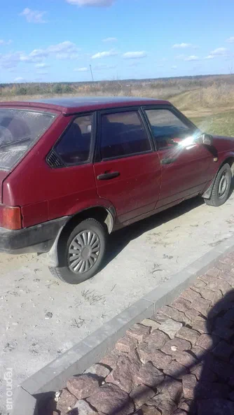 Lada (ВАЗ) 2109 1989