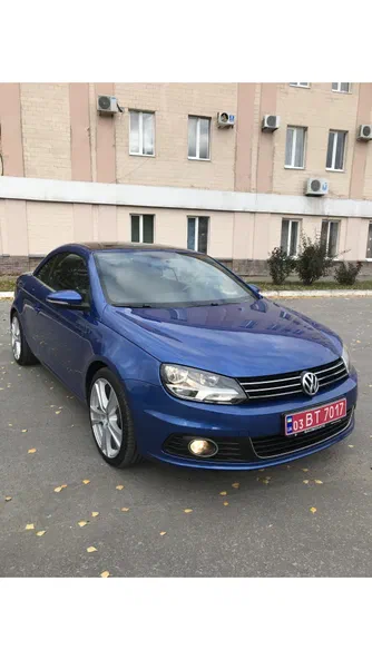 Volkswagen Eos 2013