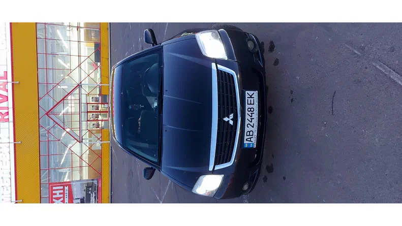 Mitsubishi Galant 2009